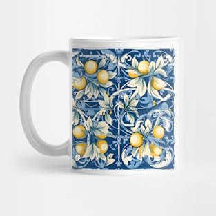 Italian Majolica Tile 24 Mug